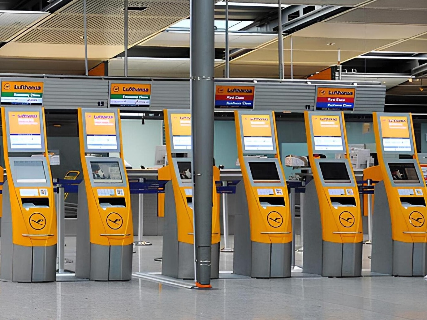 Check in Luggage Controls
